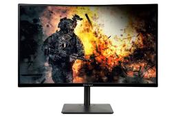 نمای جلو و رزولوشن مانیتور ایسر 27 اینچ مدل AOPEN 27HC5R V