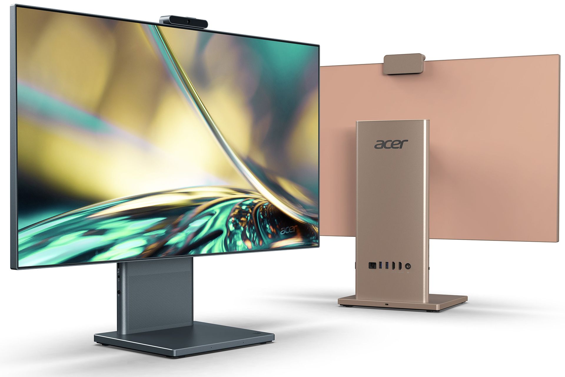 پنل پشتی و نمای جلویی ایسر Aspire S 