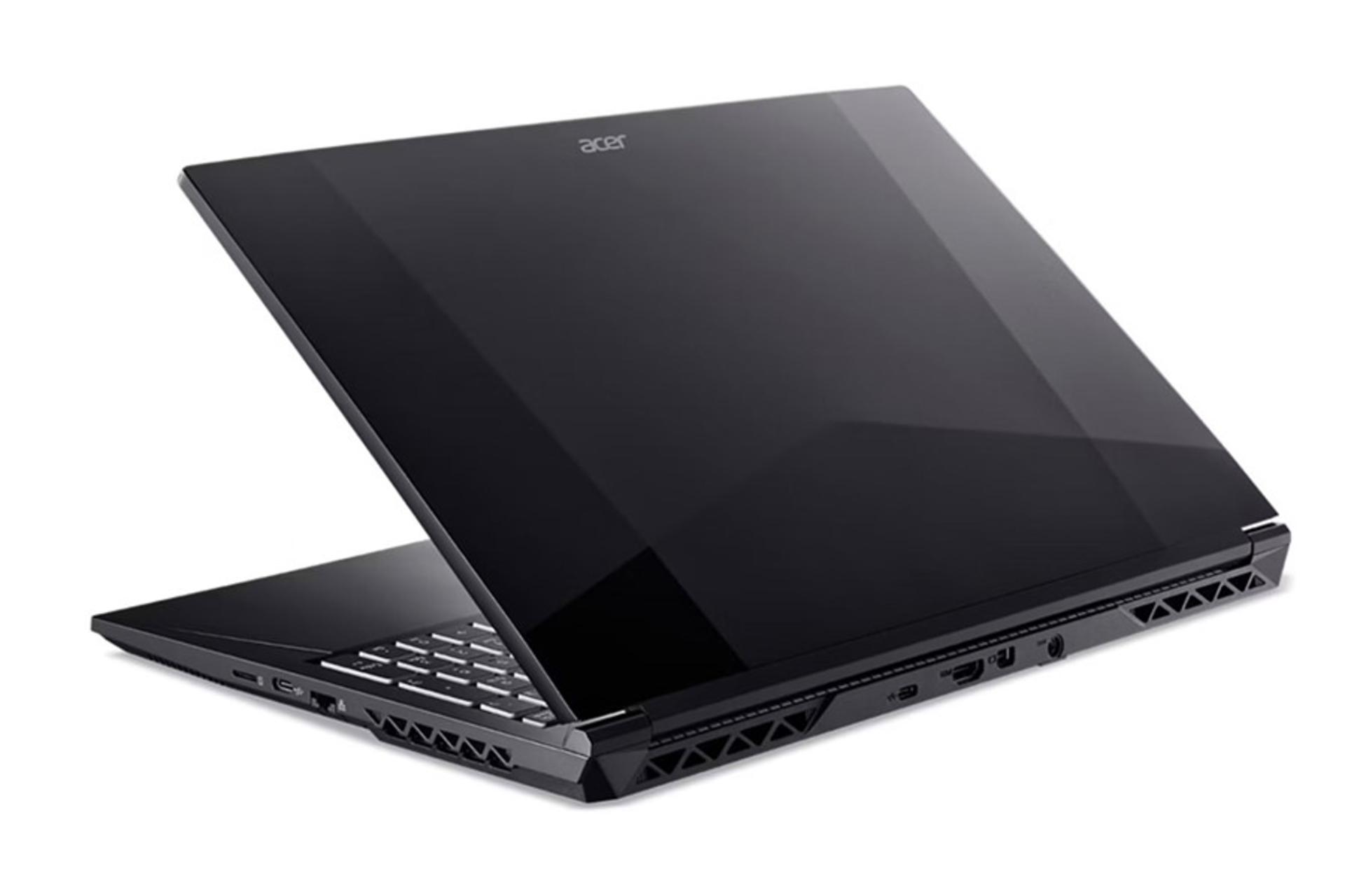 لپ تاپ ایسر Acer Aspire 7 A715-59G نمای پشت و جانبی