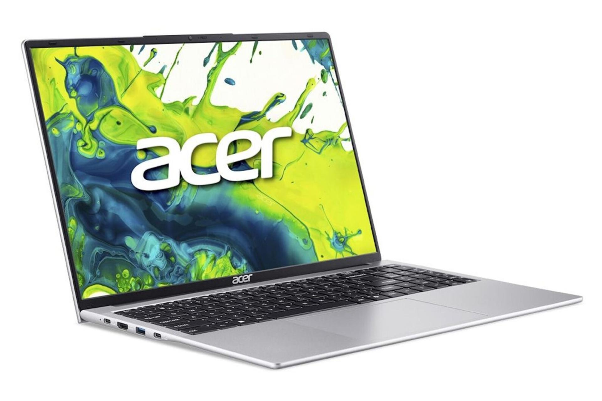 نمای سمت چپ لپ تاپ Aspire Lite 16 AL16 ایسر