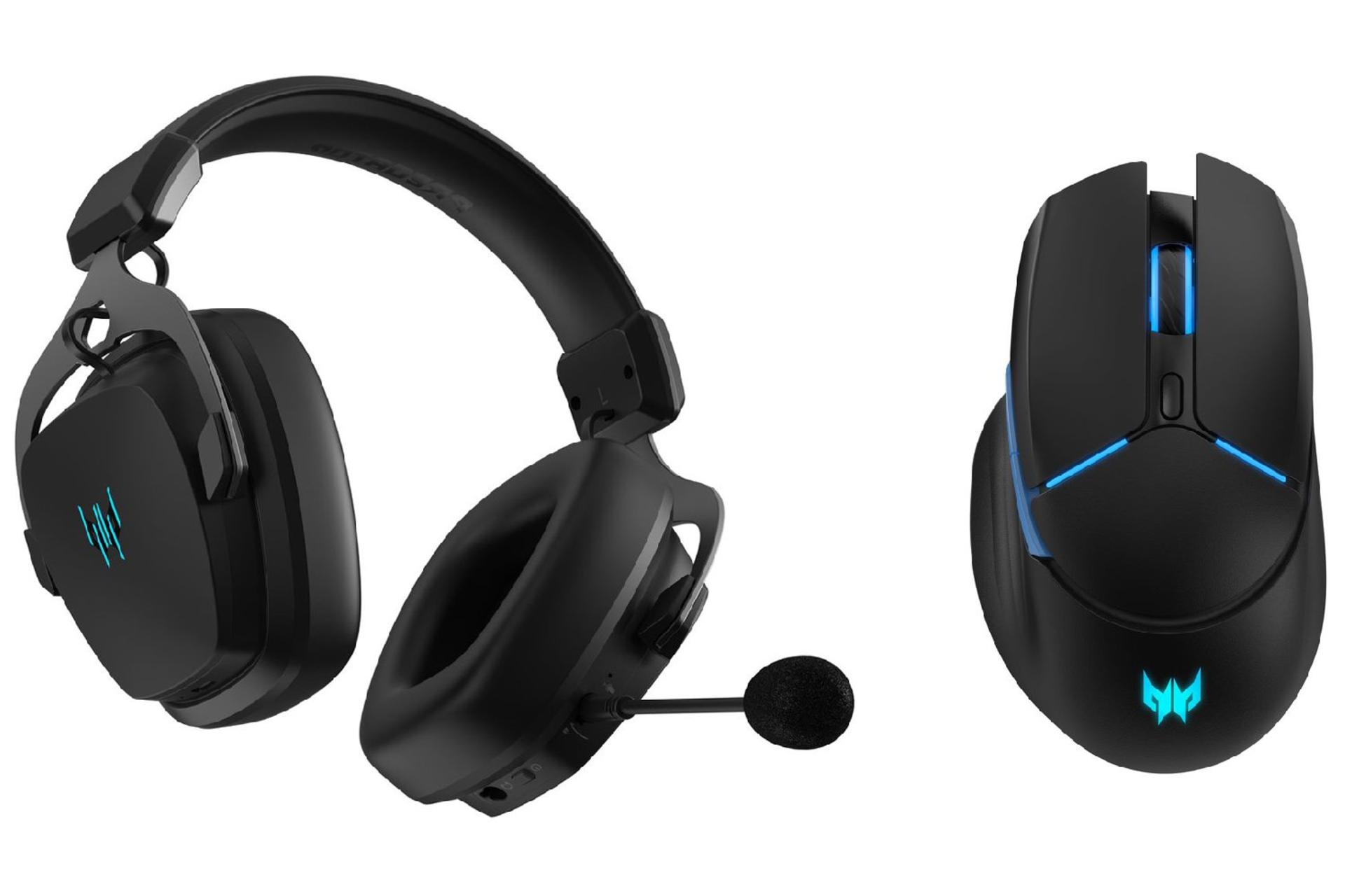 هدست Predator Galea 570 و ماوس Predator Cestus 530: