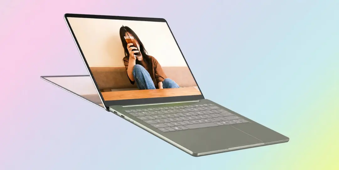 لپ‌تاپ ایسر  Go Air با بدنه باریک و صفحه‌نمایش بزرگ