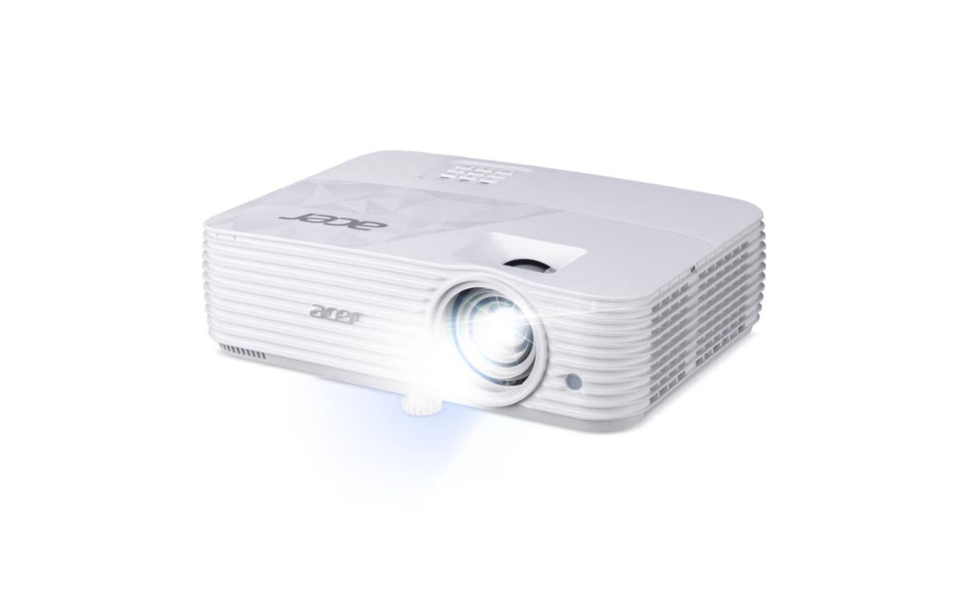 نمای جلو و جانبی پروژکتور ایسر HL6820GTV