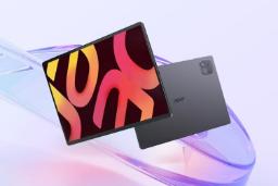 نمای جلو و پشت تبلت ایسر Iconia Dou S14