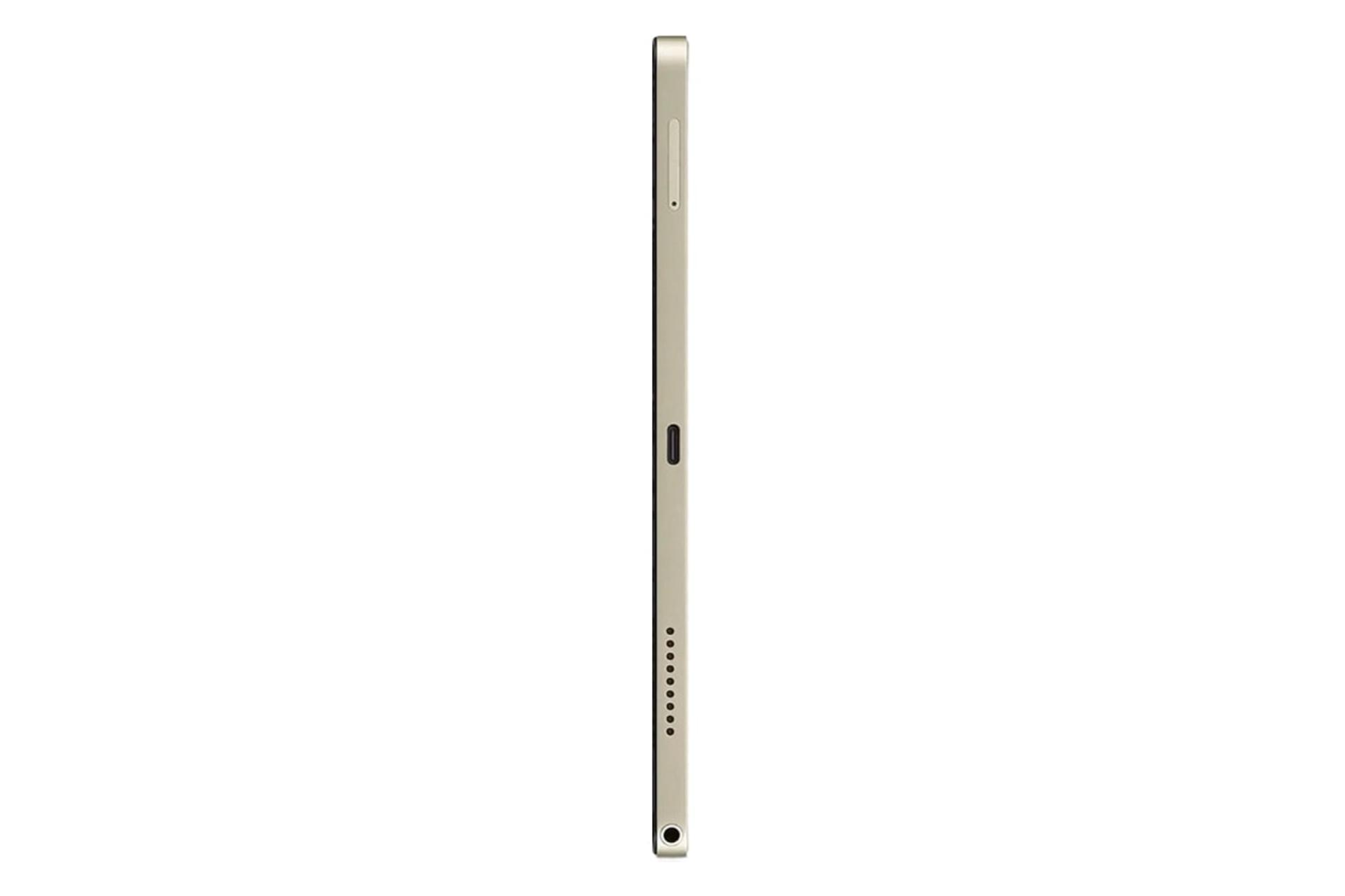 لبه کناری تبلت Iconia V11 ایسر / Acer Iconia V11 با نمایش درگاه و حفره‌های اسپیکر