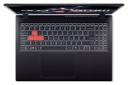 لپ تاپ ایسر Acer Nitro Lite 16 NL16-71G نمای بالا و کیبورد