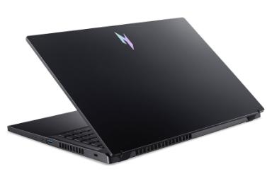لپ تاپ ایسر Acer Nitro V 15 ANV15-41 نمای پشت و درگاه های راست