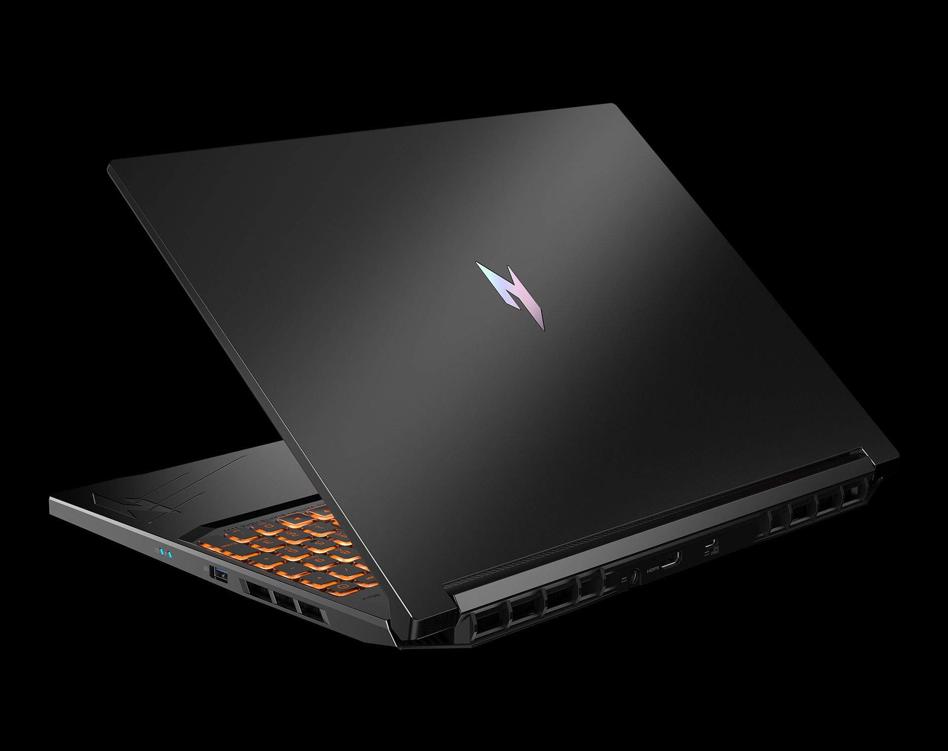 نمای پشت لپ تاپ گیمینگ ایسر Nitro V 16