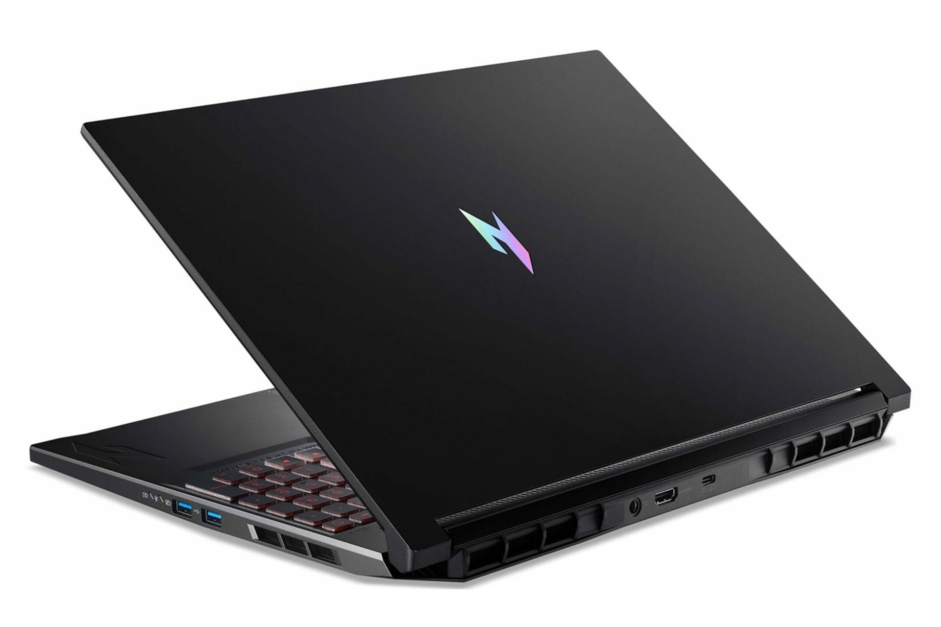 لپ تاپ ایسر Acer Nitro V 16 AI ANV16-42 نمای پشت و جانبی