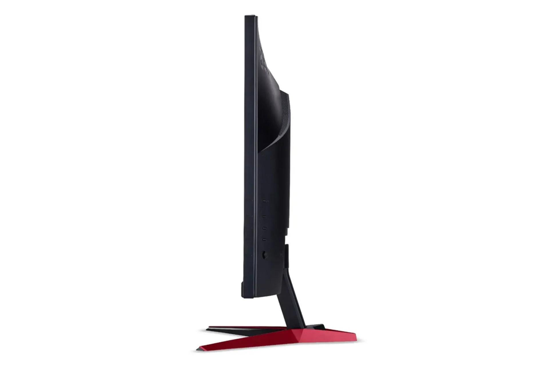 نمای کنار و ارتفاع مانیتور ایسر 24 اینچ مدل Nitro VG240Y M3bmiipx