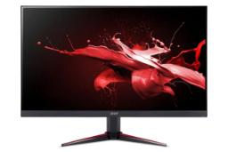 نمای جلو و لوگوی مانیتور ایسر 27 اینچ مدل Nitro VG270M3bmiipx
