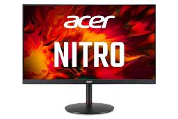 نمای جلو و لوگوی مانیتور ایسر 32 اینچ مدل ED320Q Xbmiipx