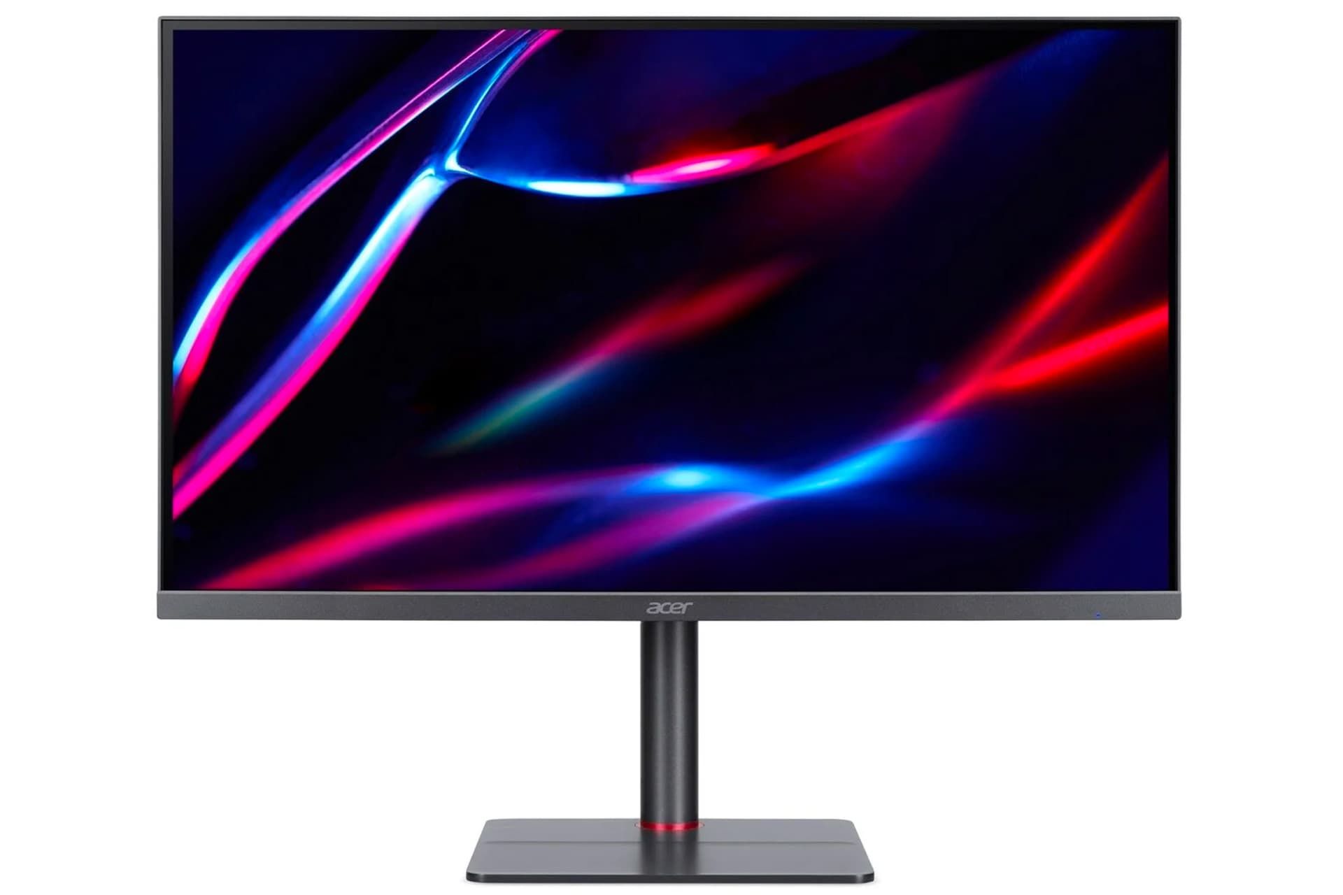 مانیتور گیمینگ ایسر Acer Nitro XV5 از نمای جلو نمایشگر