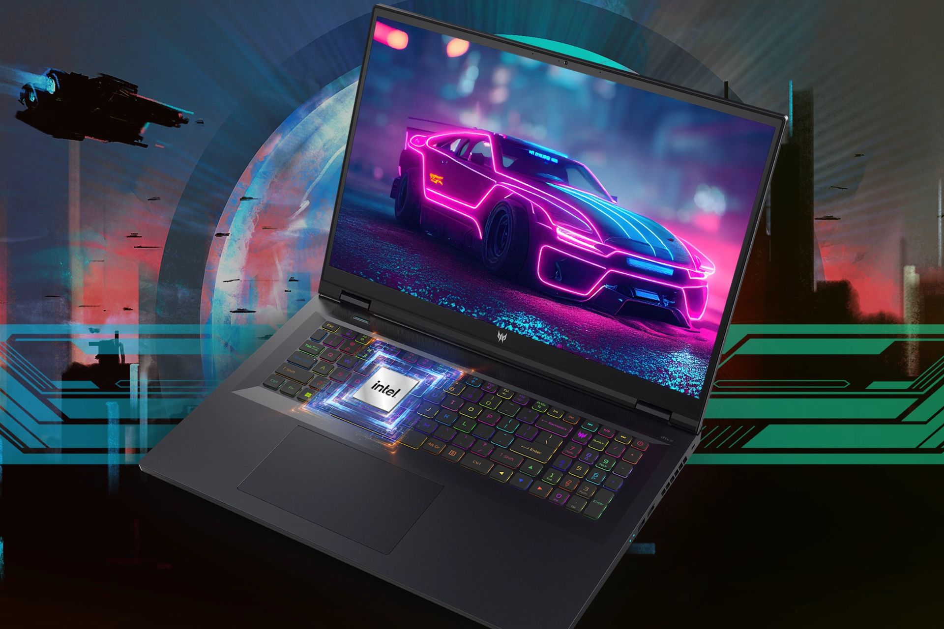 لپ تاپ ایسر Predator Helios 18