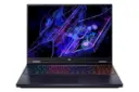 نمای روبه‌روی لپ تاپ Predator Helios Neo 16 PHN16-72 ایسر با نمایشگر روشن و نمایش ترک‌پد، لوگو و نورپردازی کیبورد
