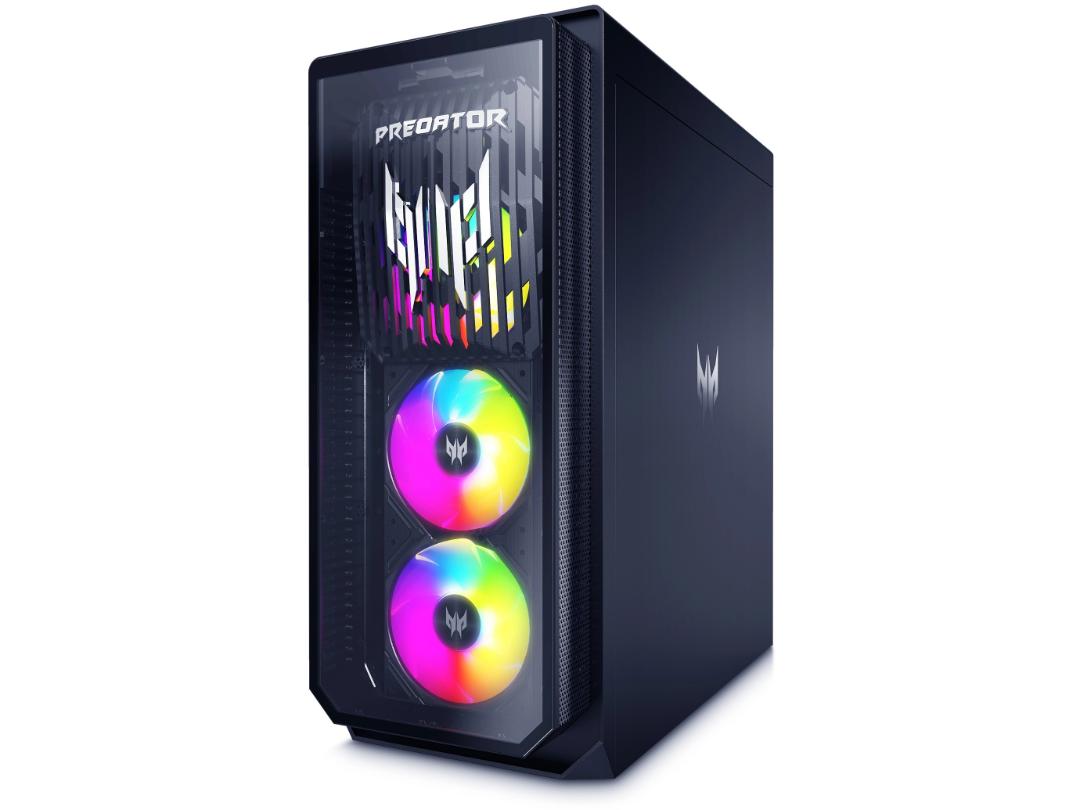 نمای جلو سیستم دسکتاپ ایسر orion 7000