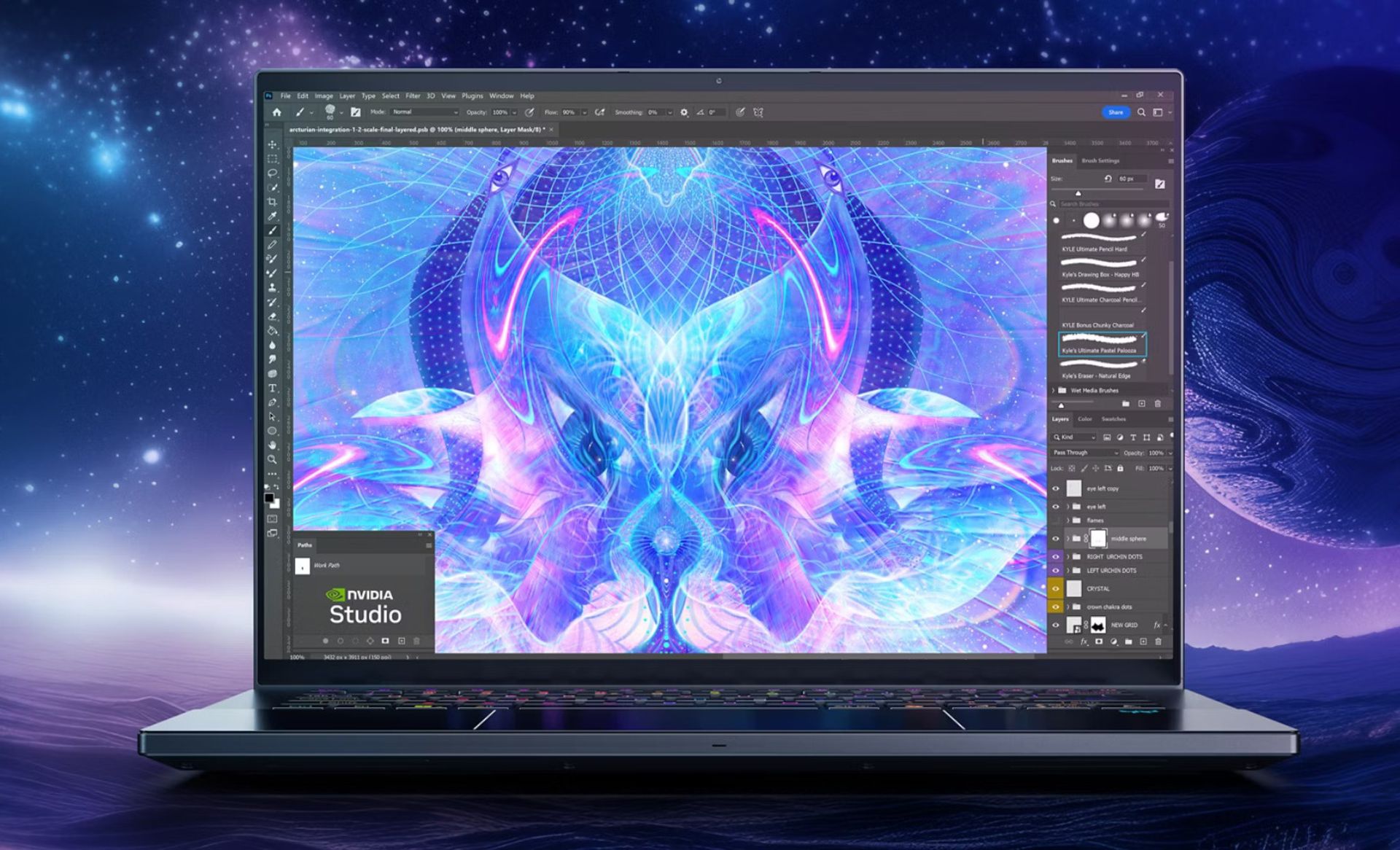 نمایشگر لپ‌تاپ ایسر Predator Triton 14 AI