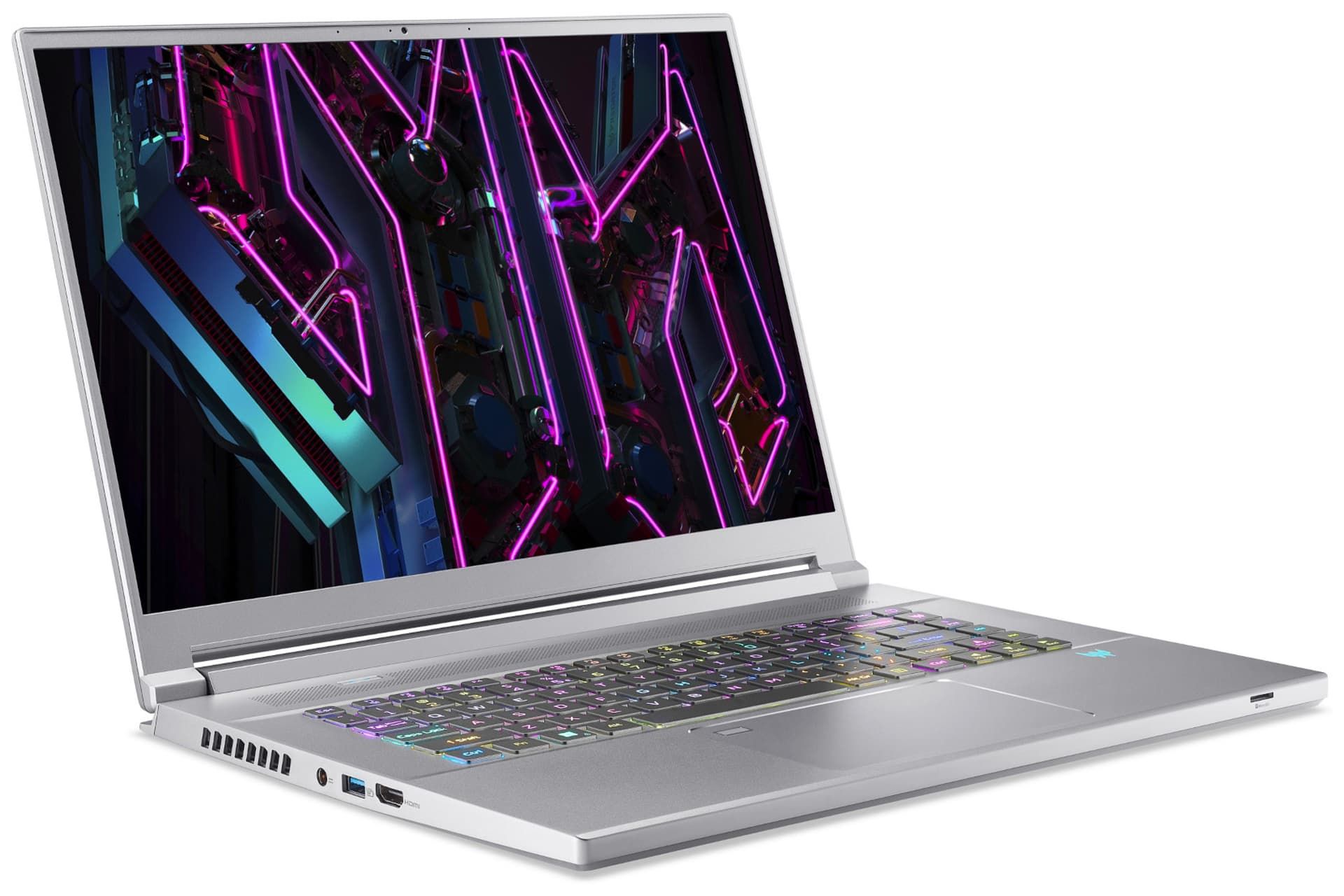 کیبورد و صفحه نمایش لپ تاپ Acer Predator Triton 16 2023