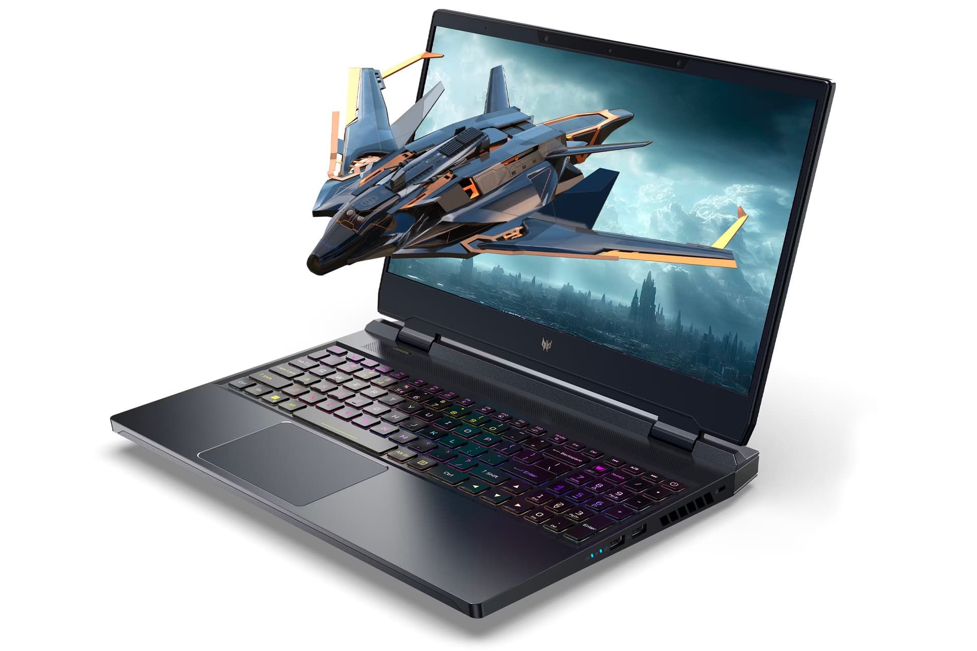 لپ تاپ Predator Triton 17 X ایسر سه بعدی