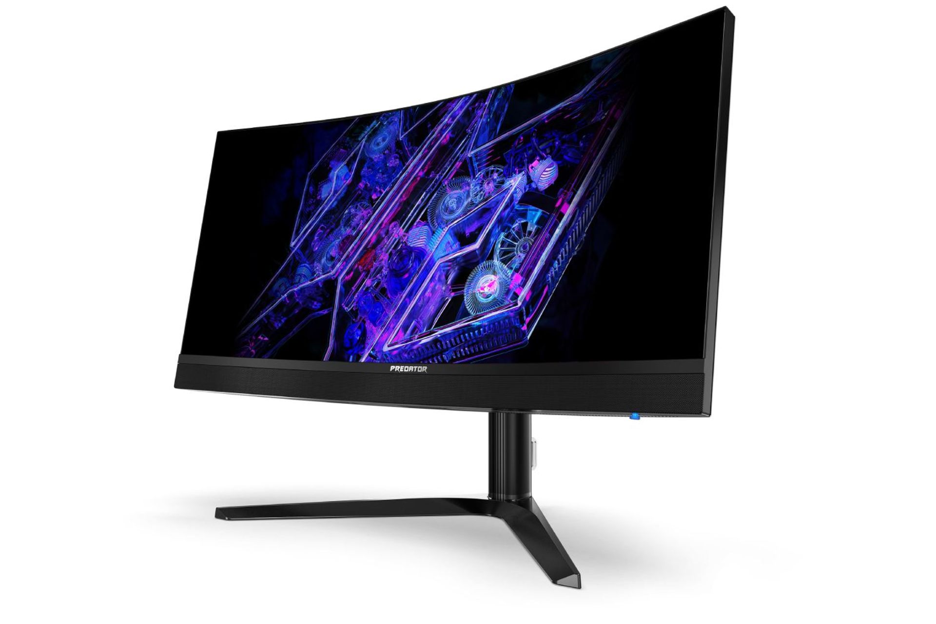 مانیتور ایسر Predator X34 V3 از نمای پرسپکتیو