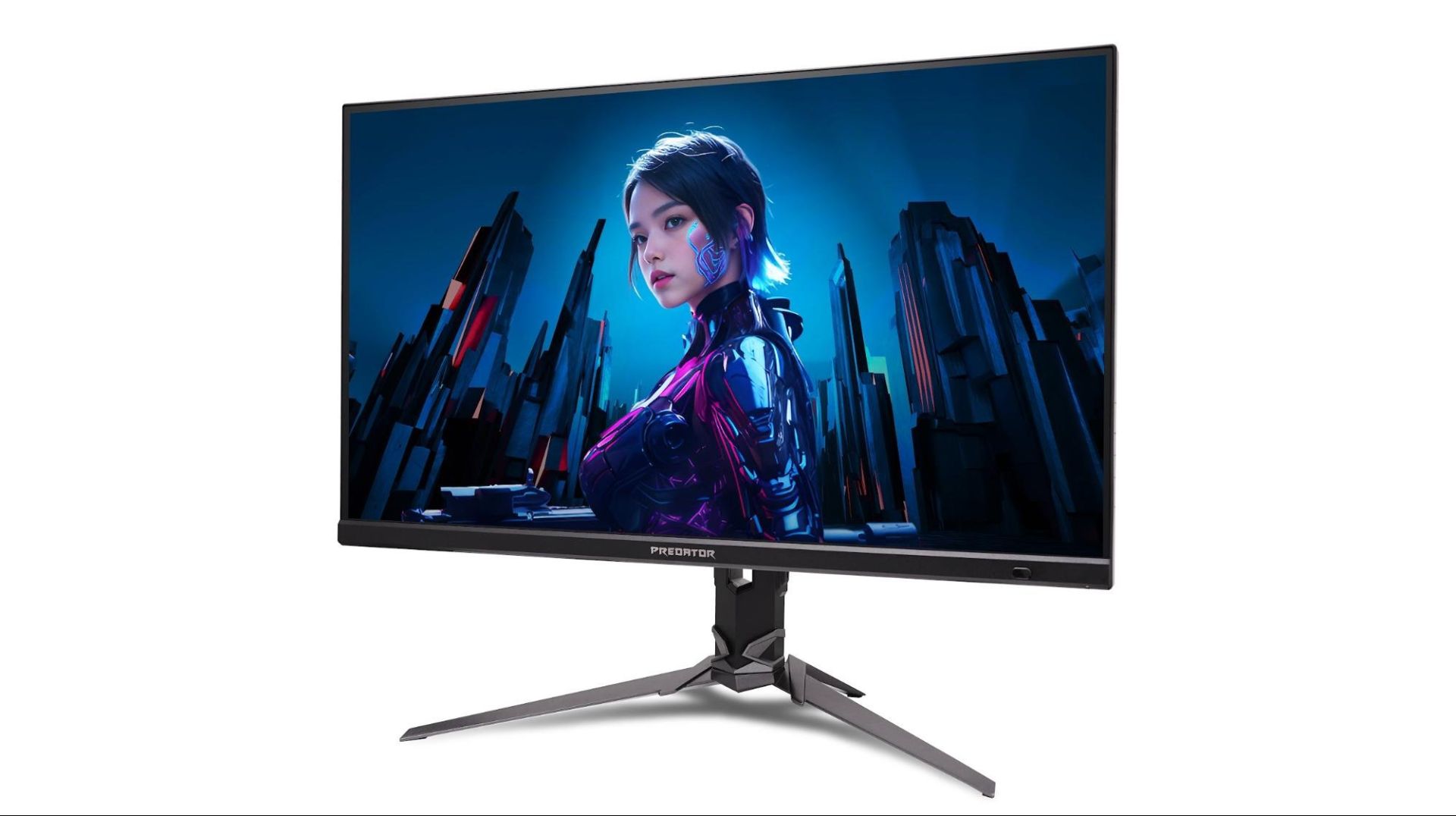 نمای جلو مانیتور ایسر Predator XB273K V5