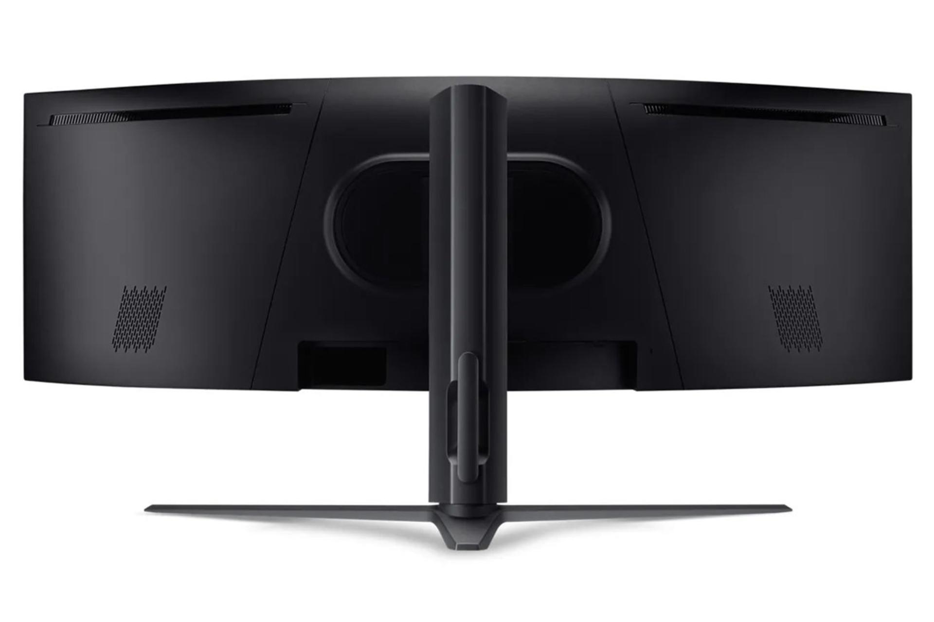 نمای پشت و بدنه مانیتور ایسر 57 اینچ مدل PREDATOR Z57 MINILED