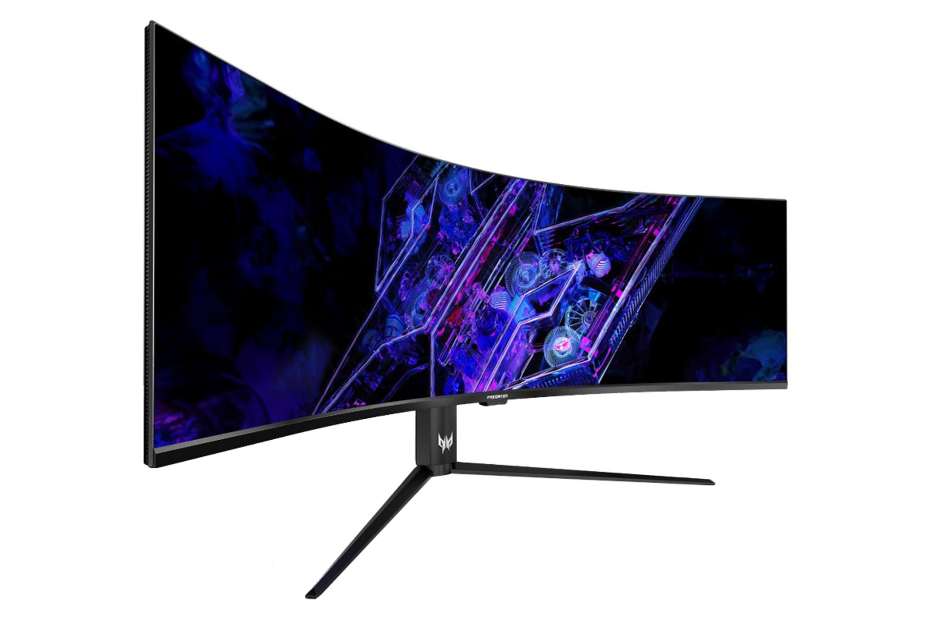 ابعاد و اندازه مانیتور ایسر 57 اینچ مدل PREDATOR Z57 MINILED