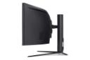 نمای کنار و ارتفاع مانیتور ایسر 57 اینچ مدل PREDATOR Z57 MINILED