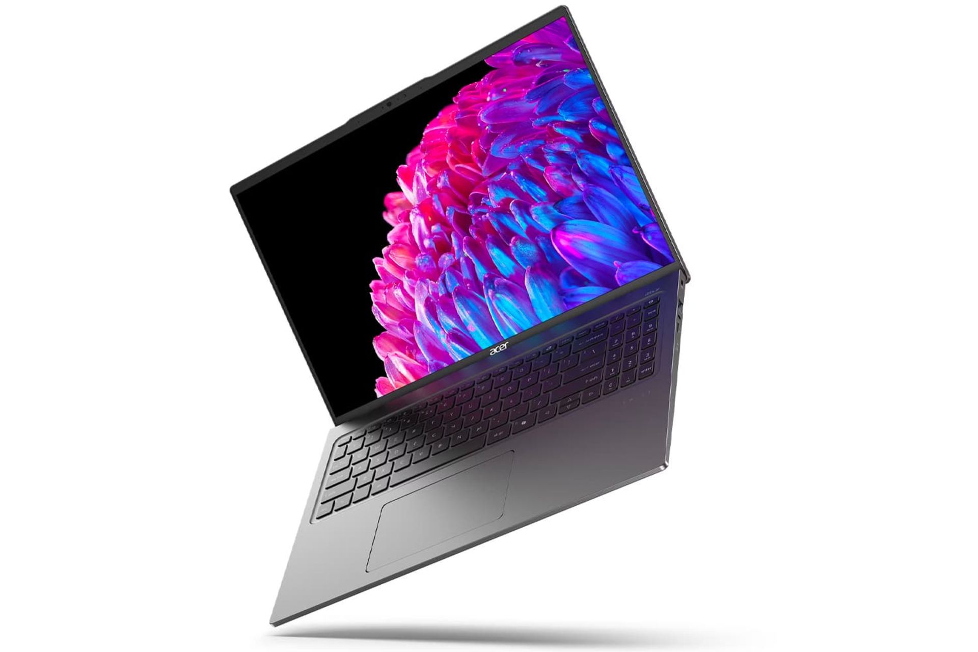 لپ تاپ ایسر سوییفت Acer Swift 2024 از نمای جلو