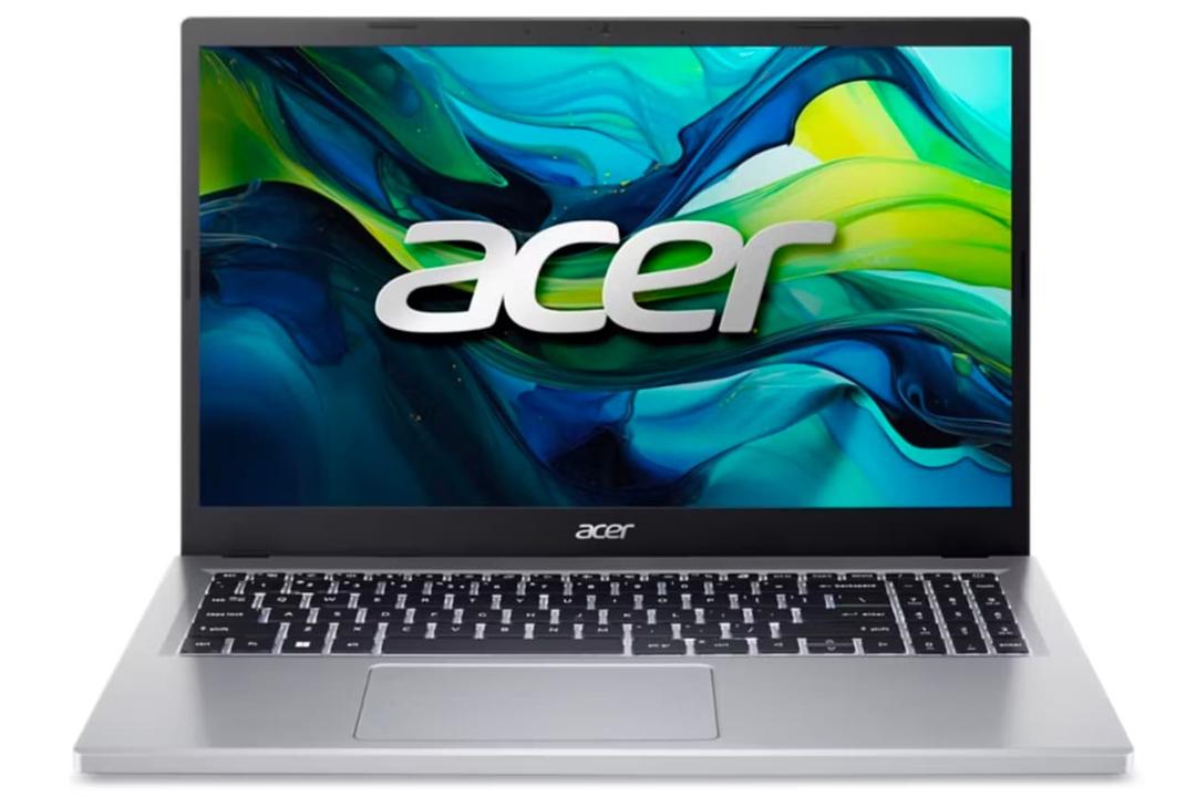 لپ تاپ Acer Vero 2024 از نمای جلو
