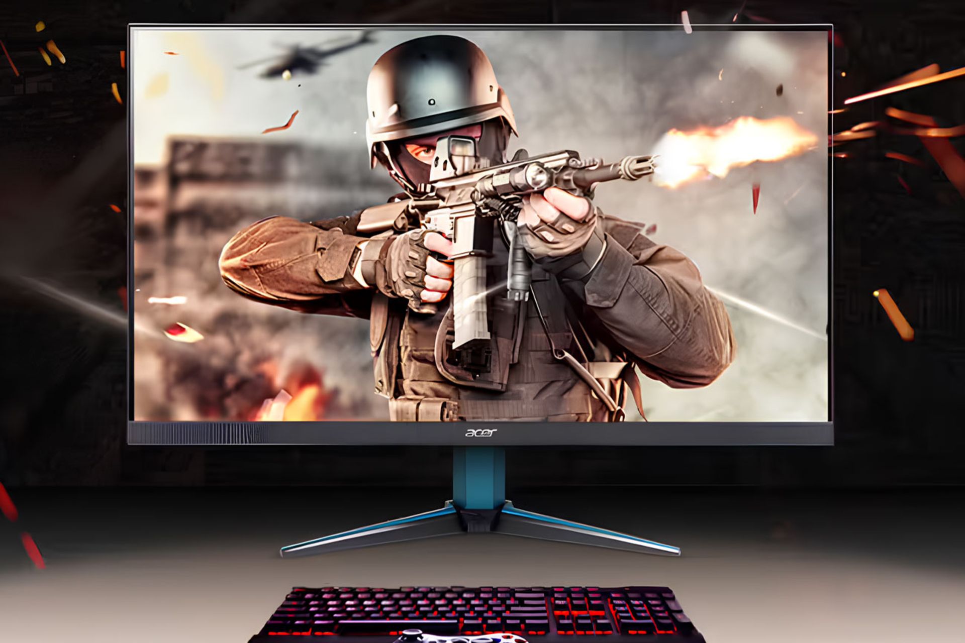 مانیتور گیمینگ ۲۷ اینچی Acer VG272K V3