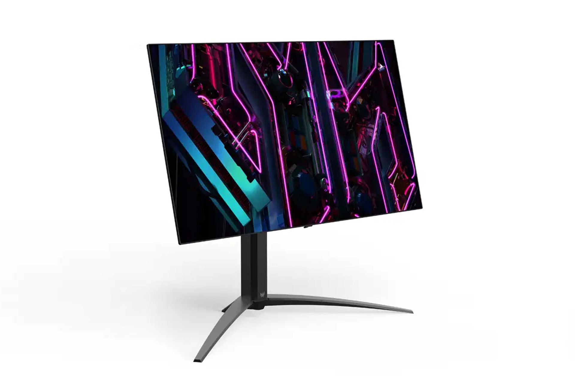 نمای کناری مانیتور Predator X27U