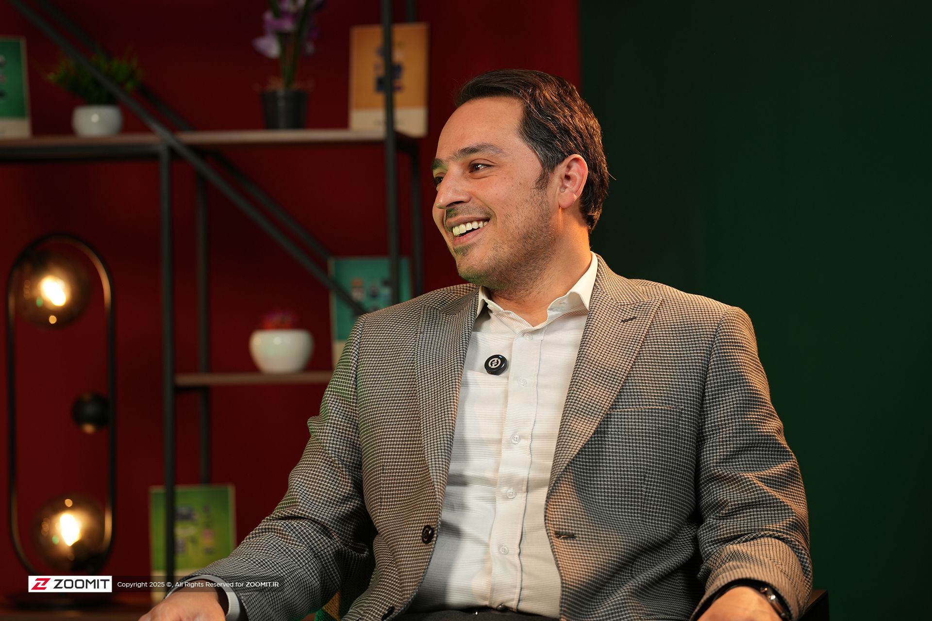 تاج‌الدین مدیرعامل آچاره گفتگو با زومیت