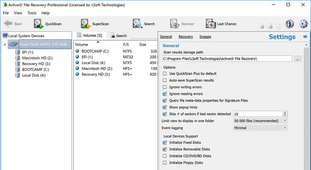 active-file-recovery