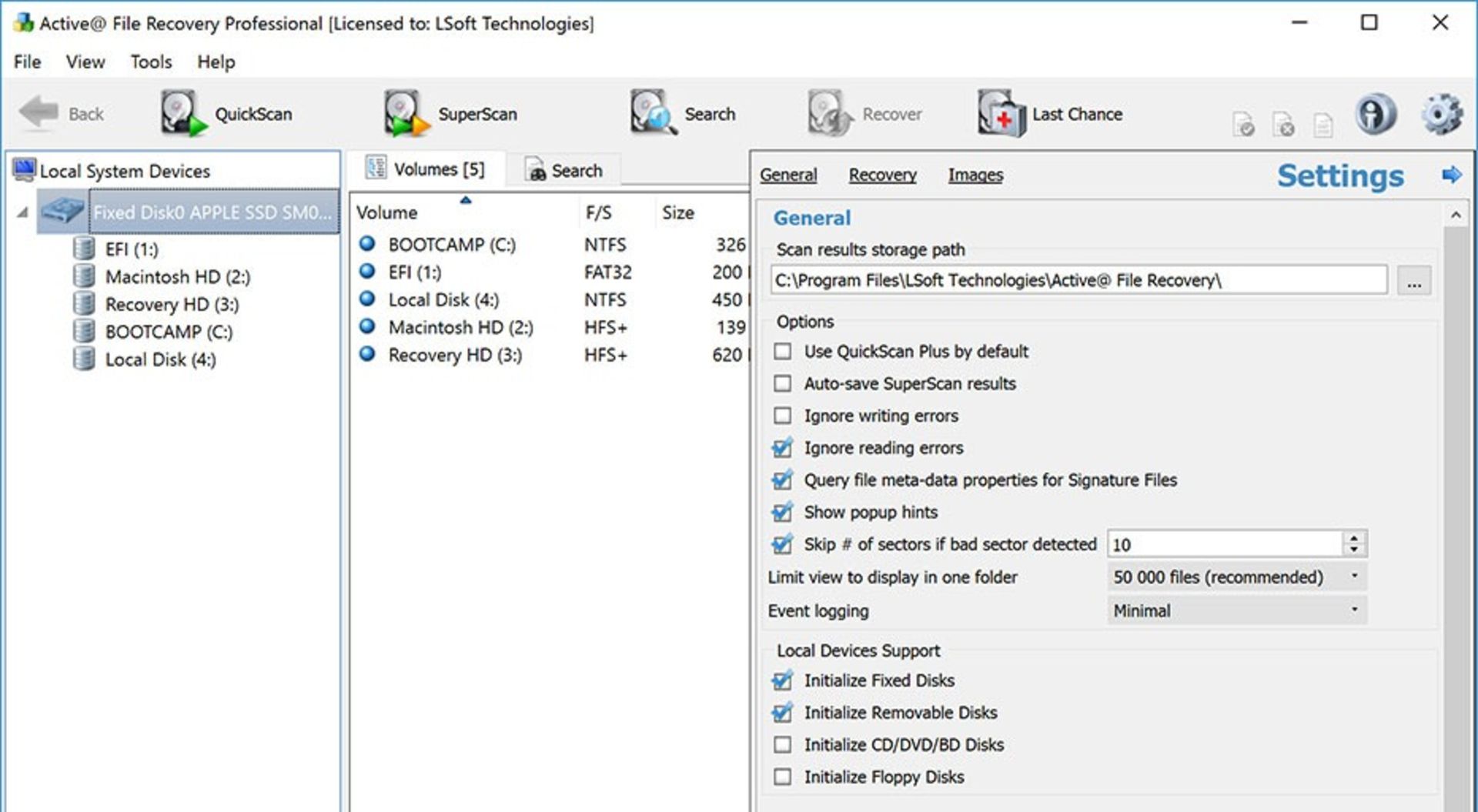 active-file-recovery