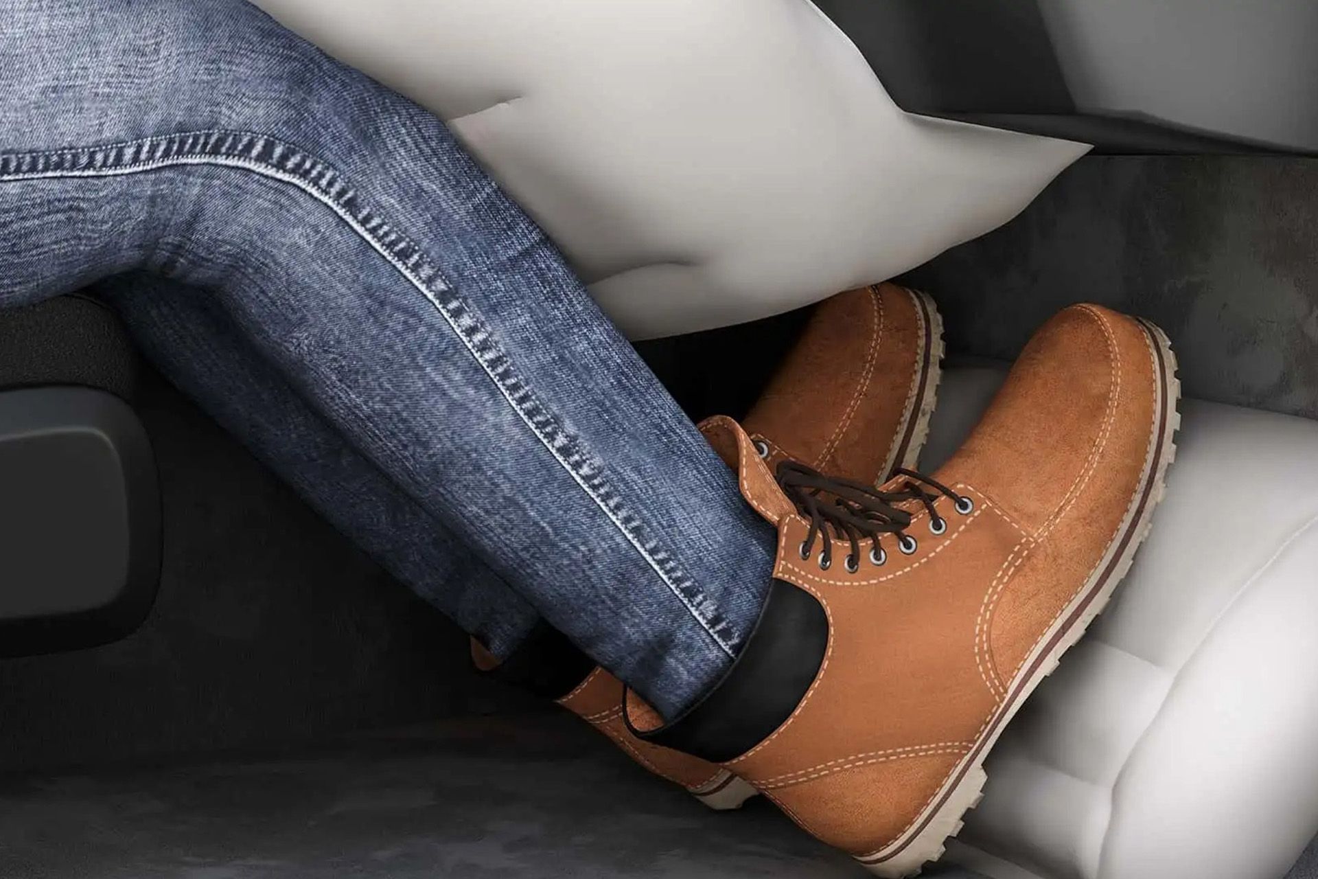 کیسه هوا کف پا