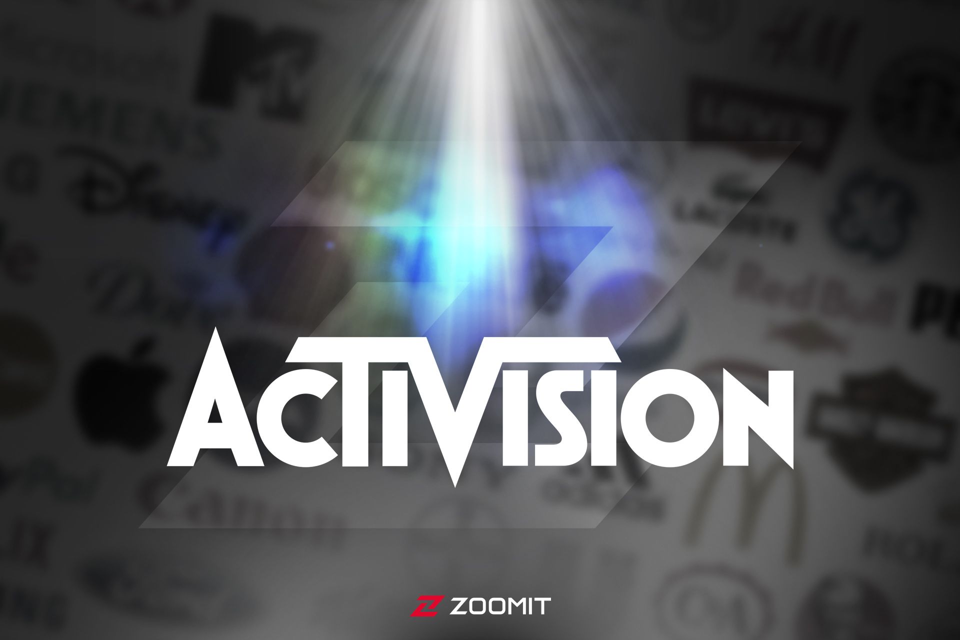 برند اکتیویژن بلیزارد / Activision Blizzard 