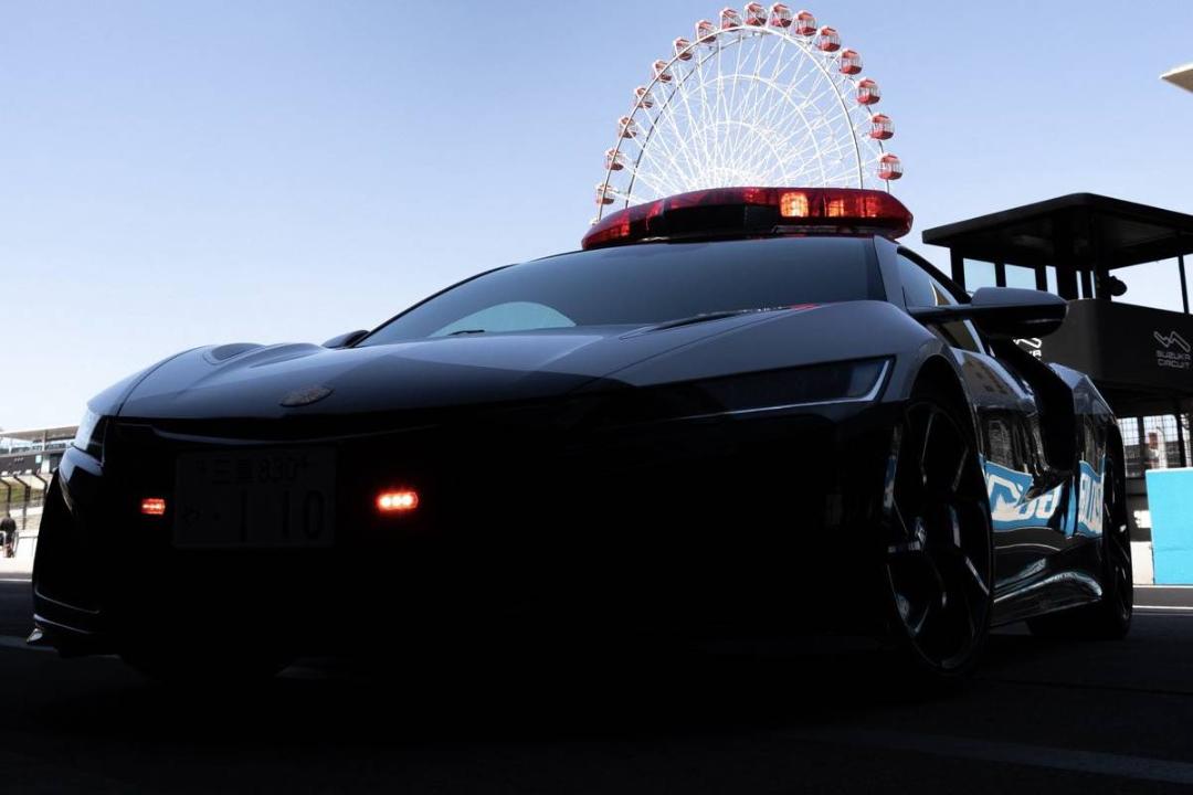 هوندا NSX پلیس ژاپن