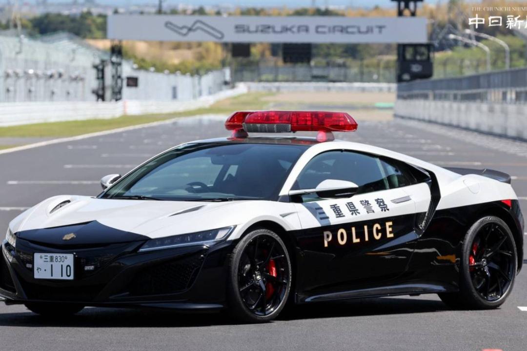 هوندا NSX پلیس ژاپن