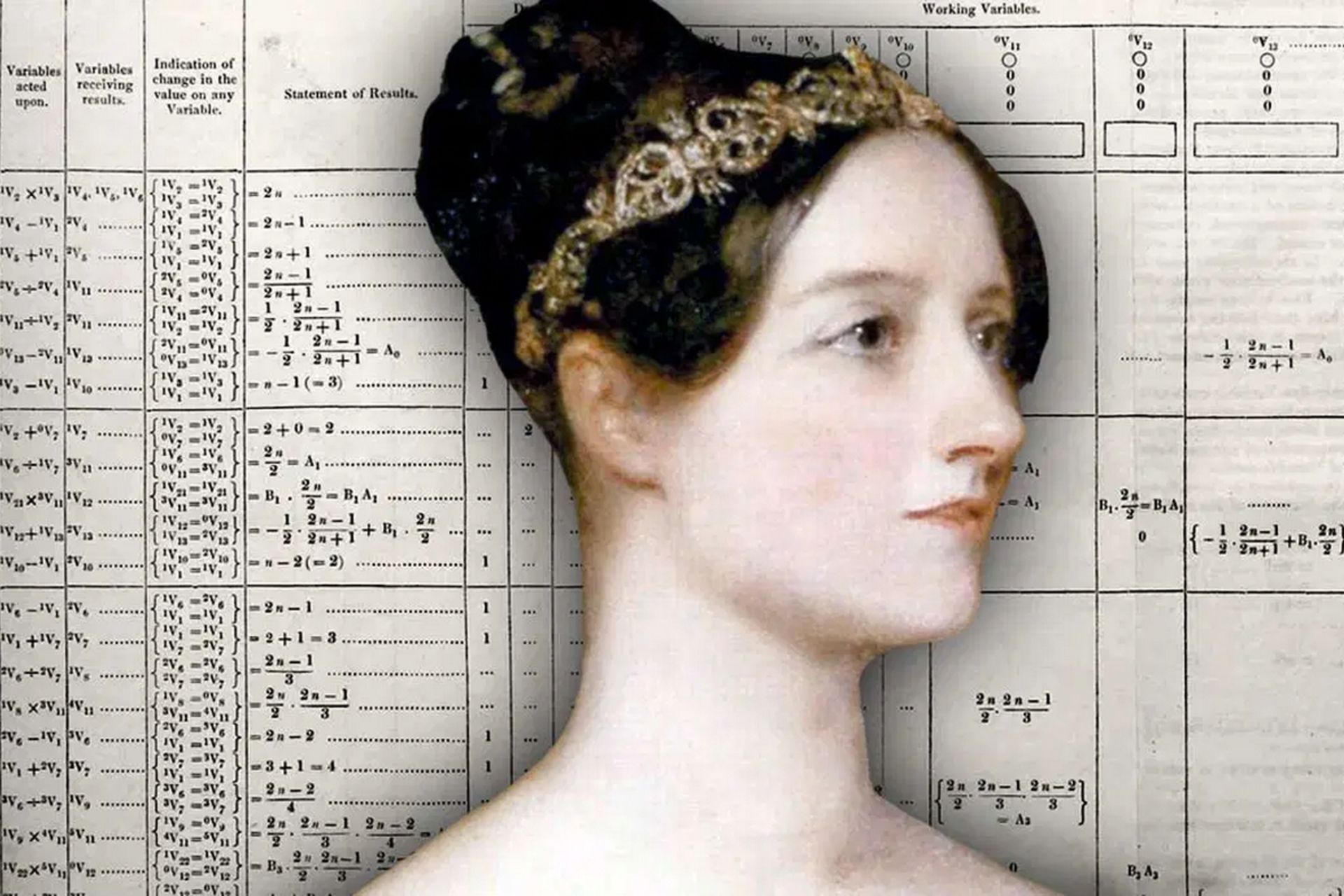 Ida Lovelace, the first programmer in history