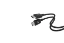 کانکتور و اتصال کابل شارژ USB آدام المنتس Type-C به Type-C مدل Casa S120 با طول 1.2 متر