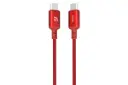 کابل شارژ USB آدام المنتس Type-C به Type-C مدل Casa S200 با طول 2 متر