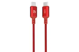 کابل شارژ USB آدام المنتس Type-C به Type-C مدل Casa S200 با طول 2 متر