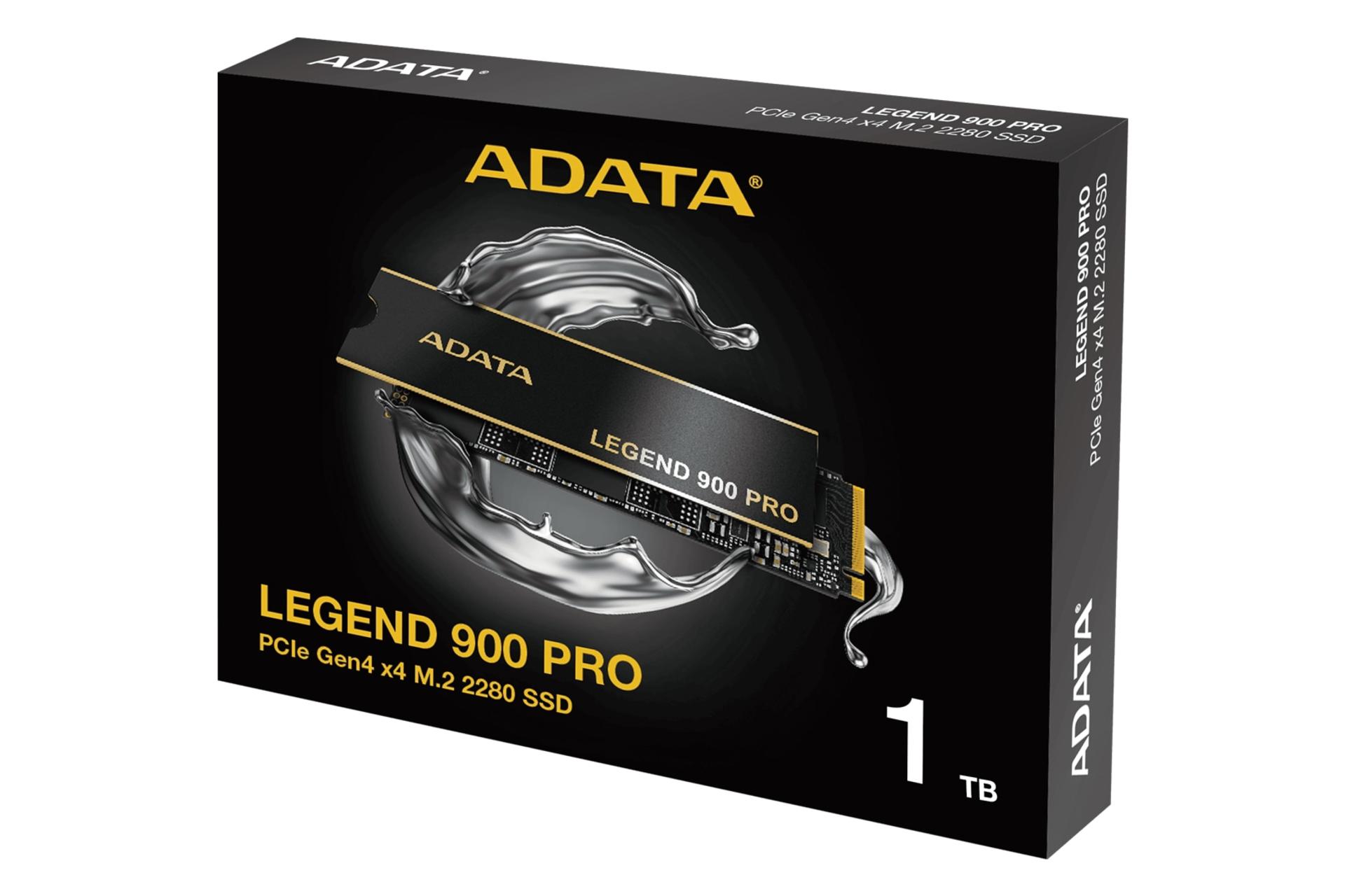 جعبه اس اس دی ای دیتا ADATA LEGEND 900 PRO NVMe M.2 1TB