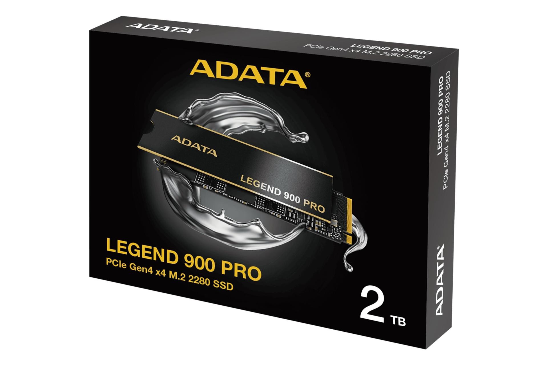 جعبه اس اس دی ای دیتا ADATA LEGEND 900 PRO NVMe M.2 2TB
