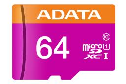 کارت حافظه ای دیتا ADATA Premier microSDXC Class 10 UHS-I U1 64GB