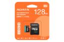 جعبه کارت حافظه ای دیتا ADATA Premier Pro microSDXC Class 10 UHS-I U3 128GB