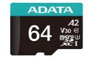 کارت حافظه ای دیتا ADATA Premier Pro microSDXC Class 10 UHS-I U3 64GB