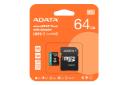 جعبه کارت حافظه ای دیتا ADATA Premier Pro microSDXC Class 10 UHS-I U3 64GB