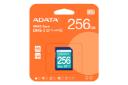 جعبه کارت حافظه ای دیتا ADATA Premier Pro V30 SDXC Class 10 UHS-I U3 256GB